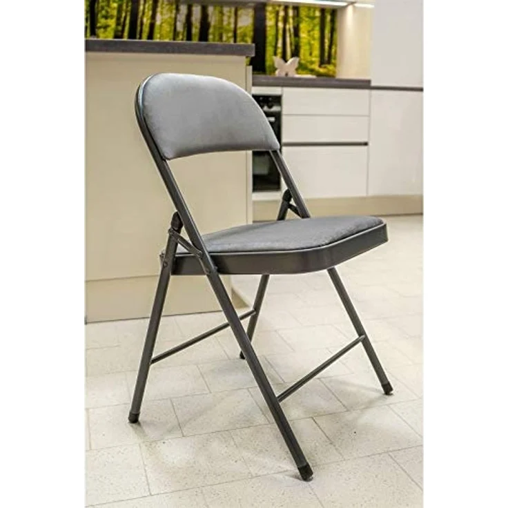 HTI-Line Klappstuhl Klappstuhl Dima Velvet (Stück, 1 St), Küchenstuhl gepolstert – Bild 2