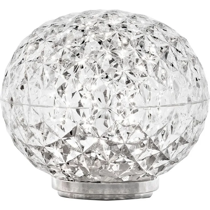 Mini Planet Tischlampe transparent