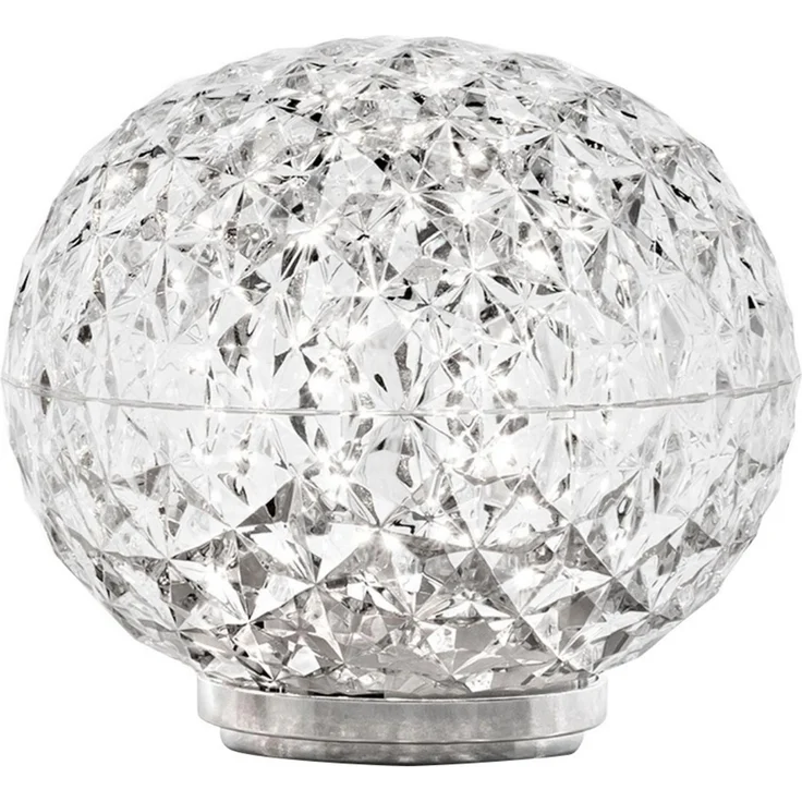Mini Planet Tischlampe transparent – Bild 1