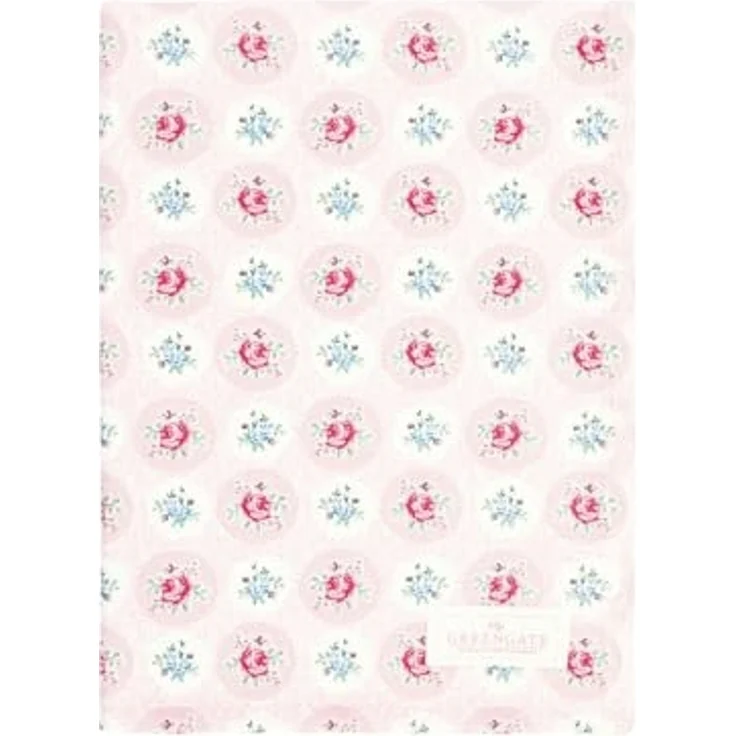 Greengate Geschirrtuch Elle Geschirrtuch pale pink 70x50 cm – Bild 1