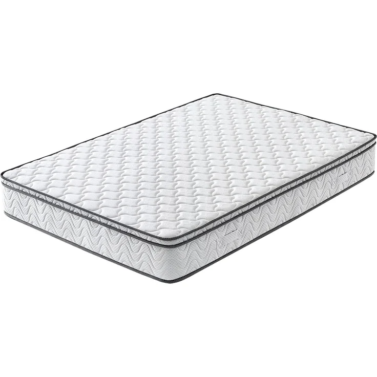 VIKTORIA Taschen Federkernmatratze 100x200 cm - Integrierter Topper; 25cm Höhe; H4, H3, H2 Misch-Härtegrad; 7 Zonen Matratze - Taschenfederkernmatratze mit hoher Punktelastizität – Bild 10