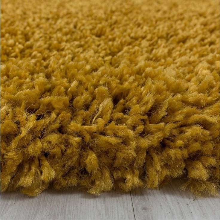Ayyildiz Teppiche Hochflor-Teppich SYDNEY 3000, rechteckig, Höhe: 30 mm, Shaggy, Langflor, uni, auch in rund, Wohnzimmer – Bild 4