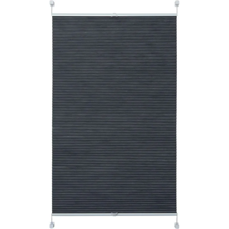 Liedeco Wabenplissee Liedeco® Wabenplissee Verdunkelung – Blickdicht, verdunkelnd, Klemmfix, Effektive Verdunkelung, Einfache Montage ohne Bohren – Bild 2