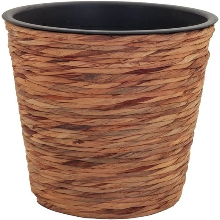 Übertopf Hyazinthe Ø 21x19 cm natur – Bild 2