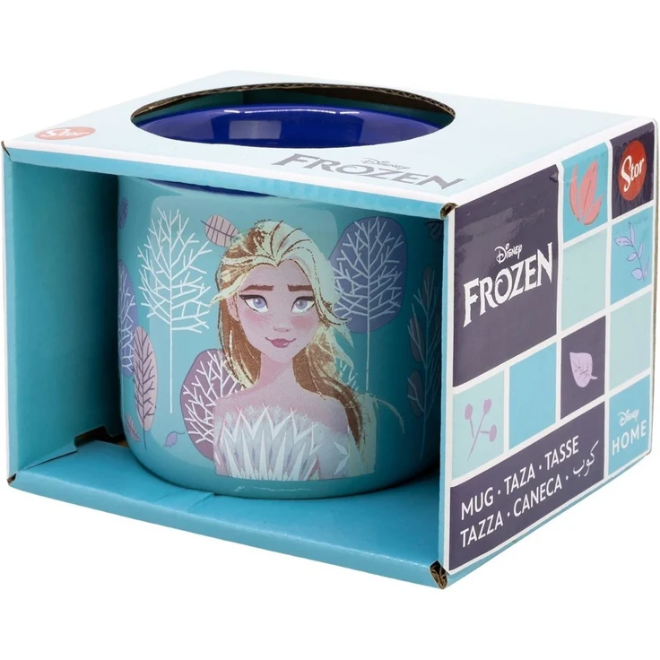 Disney Frozen Geschenkbox Tasse 355 ml Keramiktasse für Heißgetränke – Bild 4
