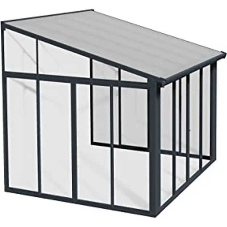 Palram - Canopia Aluminium Kaltwintergarten