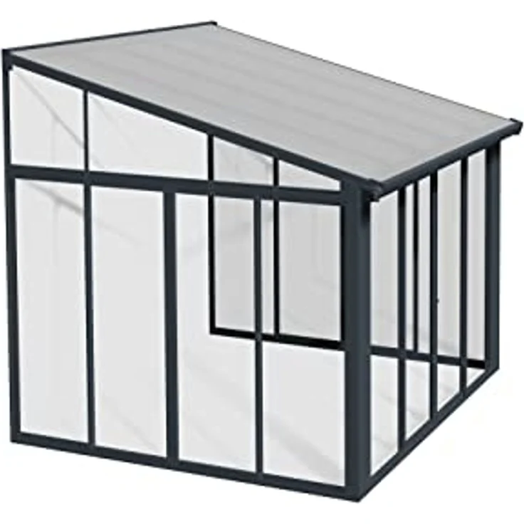 Palram - Canopia Aluminium Kaltwintergarten – Bild 1