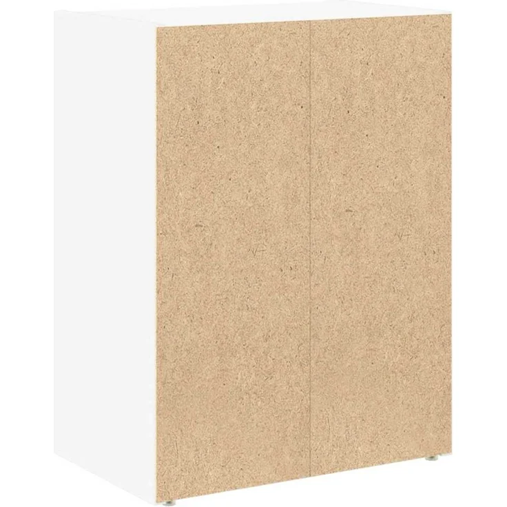 vidaXL Bücherregal Weiß 40x24x52 cm Holzwerkstoff 860355 – Bild 7