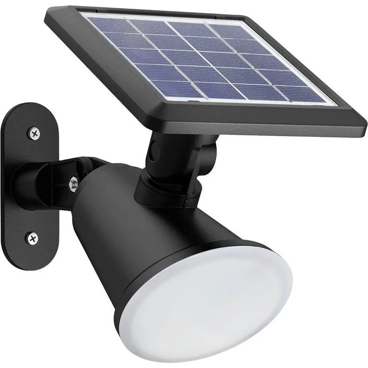 Solar Spot Wandleuchte Jivix 18,5 x 14,5 x 11,5 cm schwarz