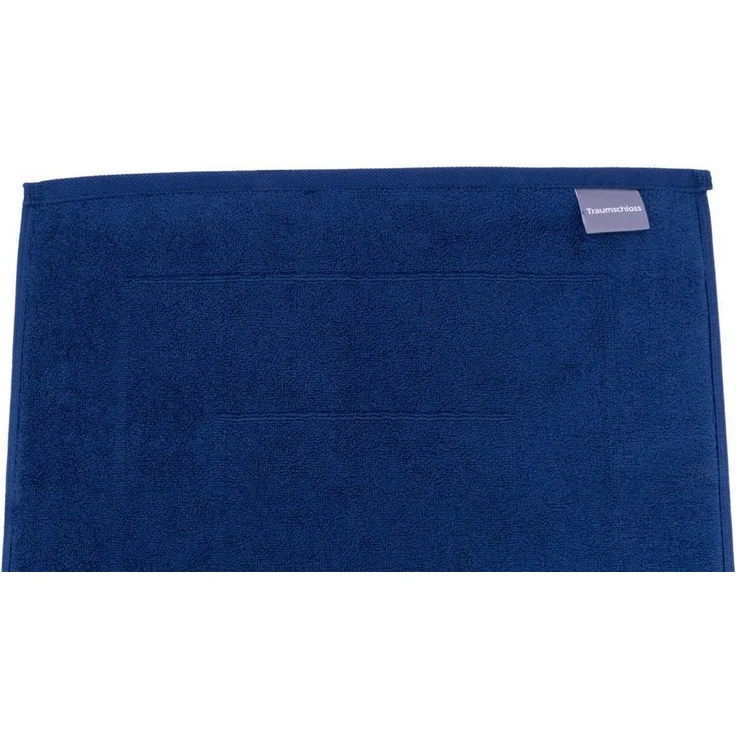 Traumschloss Badematte Frottier-Line, Höhe 5 mm, 100% Baumwolle, fußbodenheizungsgeeignet, Baumwolle, rechteckig, beidseitig verwendbar – Bild 2