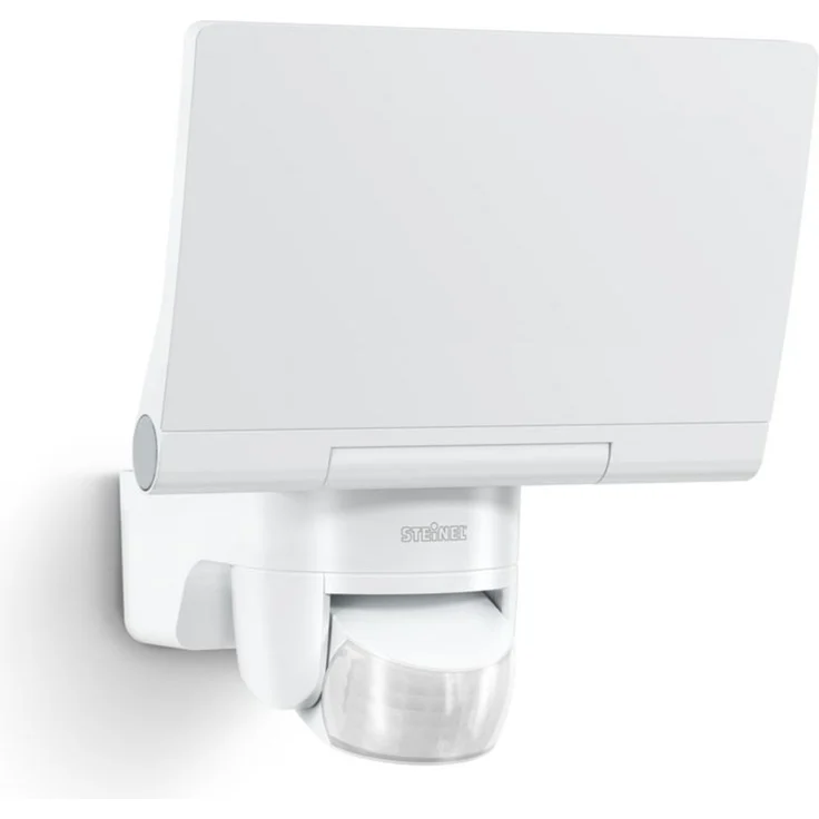 Steinel 'XLED home 2 S' LED-Außenstrahler, Kunststoff, Weiß, Mit Bewegungsmelder – Bild 1