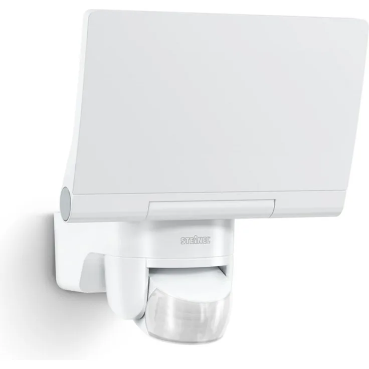 Steinel 'XLED home 2 S' LED-Außenstrahler, Kunststoff, Weiß, Mit Bewegungsmelder