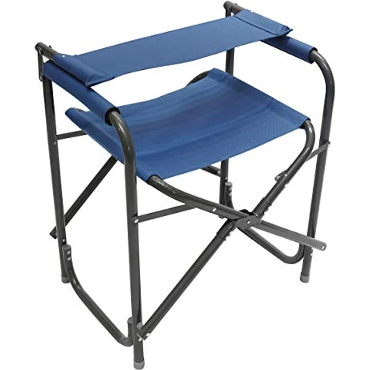 HOMECALL Regiestuhl Ultraleicht Klappstühle Faltbar Campingstuhl Gartenstuhl (Klappbare Rückenlehne), bis 120kg, Rostfreier Aluminiumrahmen – Bild 6