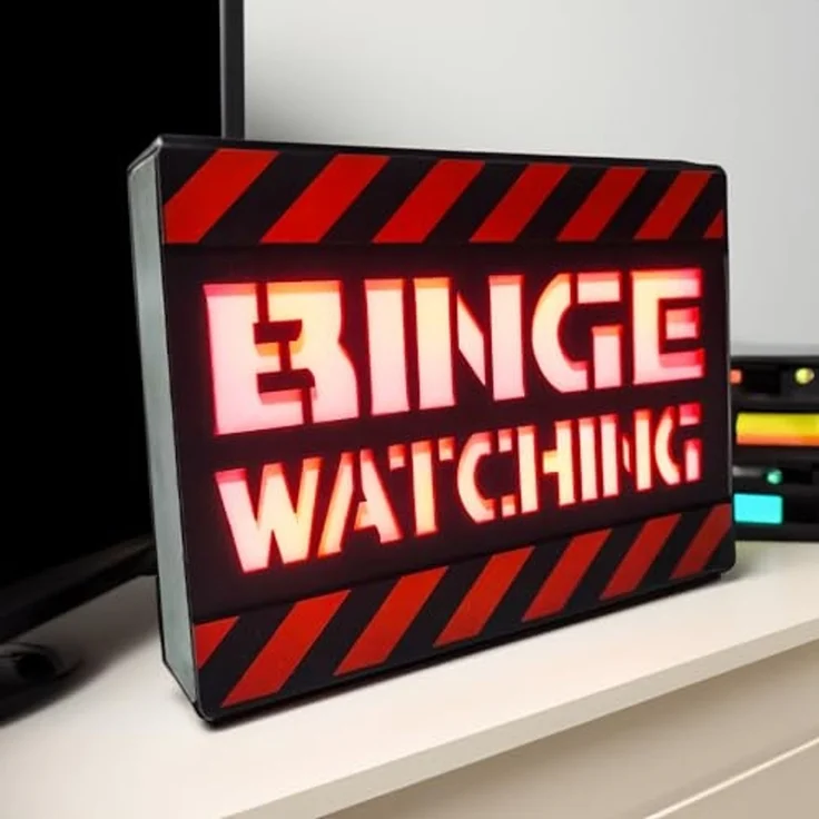 Mad Monkey - Lampe Binge Watching – Bild 1