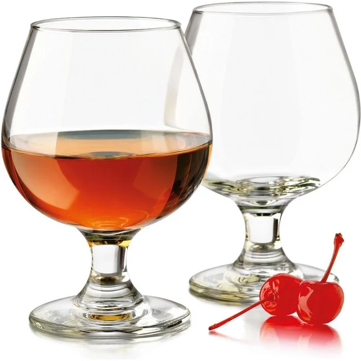 LIBBEY Whiskyglas Libbey Brandy Glas 12er Set -EMBASSY-, 12-tlg, Glas, 340 ml, hochwertig verarbeitet, im modernen Design – Bild 3