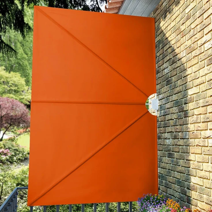 vidaXL Faltbarer Terrassen-Seitenfächer Terracotta-Rot 300×200 cm 44573 – Bild 3