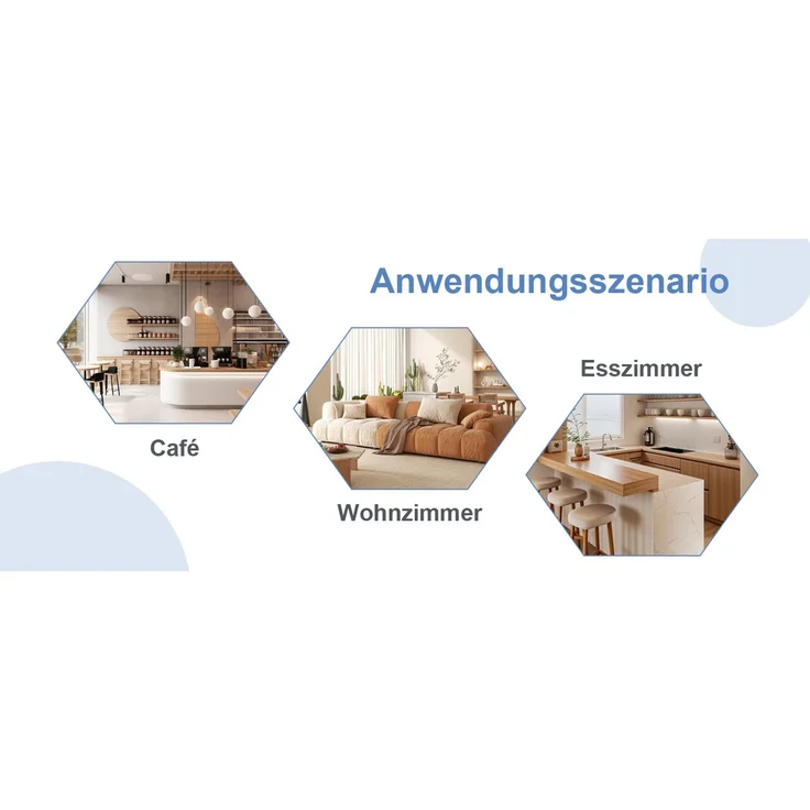 2er-Set transparenter Barhocker mit Schwebendesign – ideal für europäische Küchen. Silberne Metallbeine passen perfekt zum modernen Luxus-Minimalismus.Höhe: 102 cm.--Silber, Transparent--102x48.5x48.5cm--YOUDENOVA – Bild 4