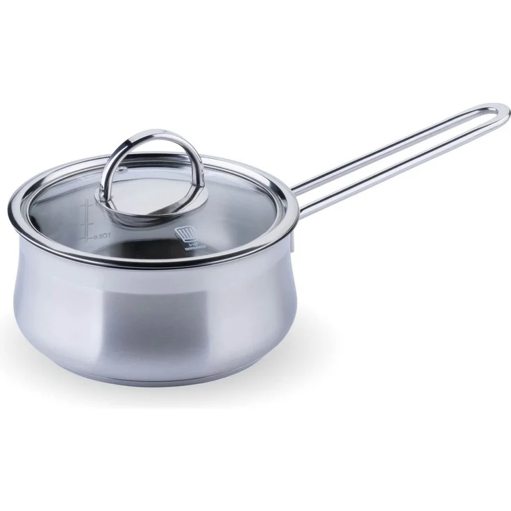 Chefkoch trifft Fackelmann Serviertopf Saucentopf, Edelstahl, Ø 14 cm, induktionsgeeignet, backofengeeignet – Bild 5
