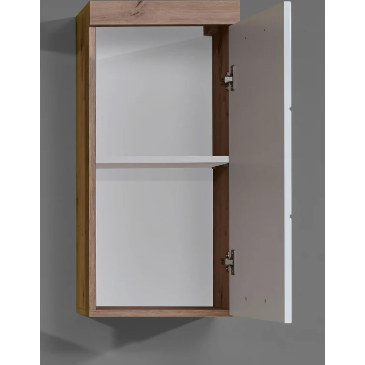 Trendteam 'Amanda' Hängeschrank, Holz, 77 x 23 x 37 cm, Weiß – Bild 5