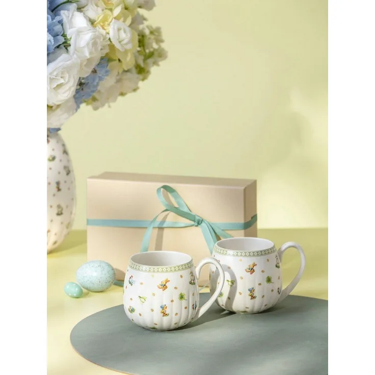 Villeroy & Boch Easter Delight Henkelbecher 350 ml 2er Set