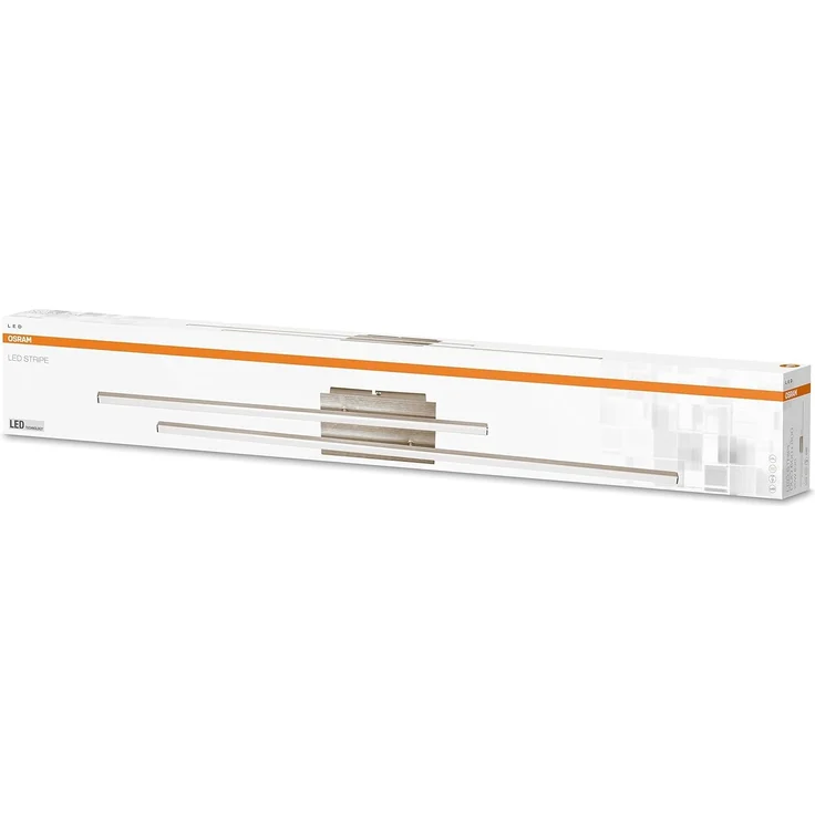 Osram LED Wand- und Deckenleuchte, Leuchte für Innenanwendungen, Warmweiß, 900,0 mm x 100,0 mm x 60,0 mm, LED Duo – Bild 3
