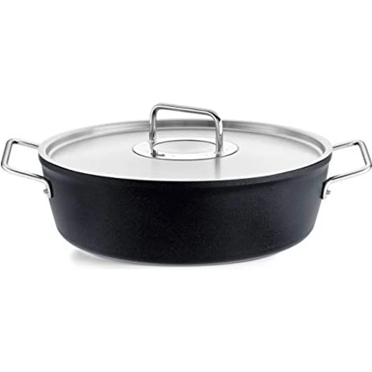 Fissler Adamant® Bratentopf mit Metalldeckel 28 cm 156-124-28-000/0 – Bild 4