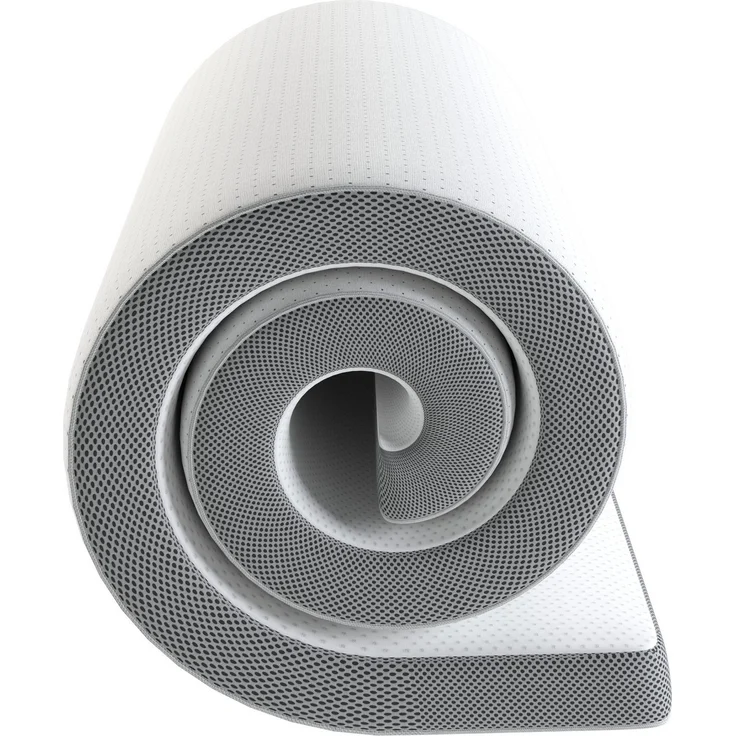 KNERST, Topper Matratzentopper 7-Zonen Komfort, 7cm Höhe, atmungsaktiv, pflegeleicht, 7 cm hoch, Komfortschaum mit Memory Schaum, 7 cm hoch Topper,waschbarer Bezug, rutschfest, ergonomisch – Bild 5