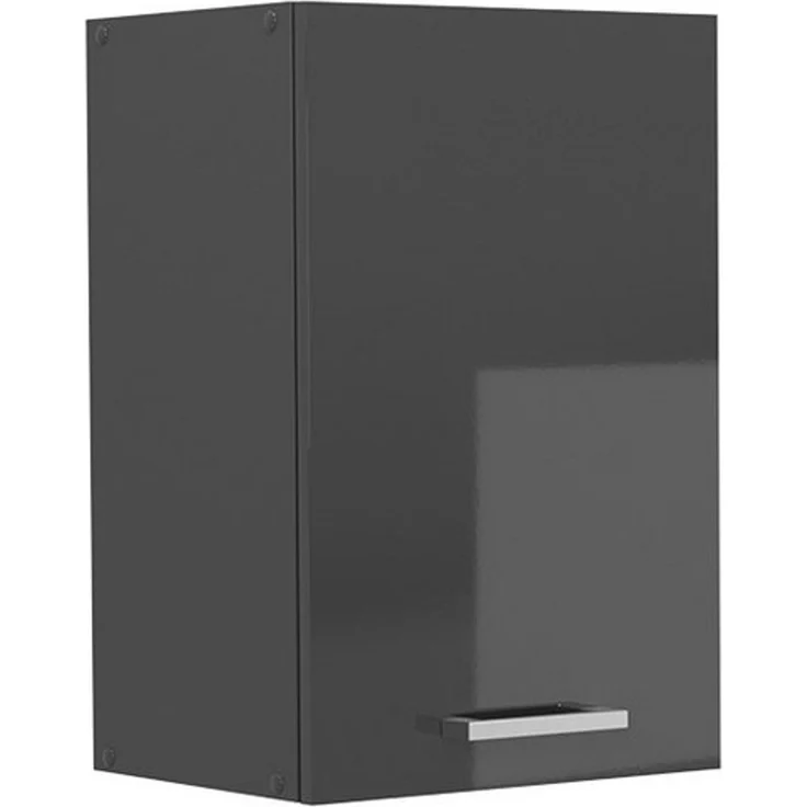 Hängeschrank R-Line Anthrazit Hochglanz 40 cm Vicco – Bild 5