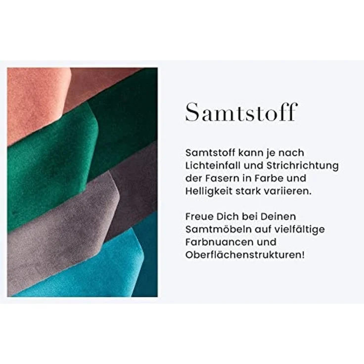 riess-ambiente 3-Sitzer COZY VELVET 220cm senfgelb / schwarz / gold, Einzelartikel 1 Teile, Wohnzimmer · Samt · Polster · Federkern · mit Kissen · Barock Design – Bild 4