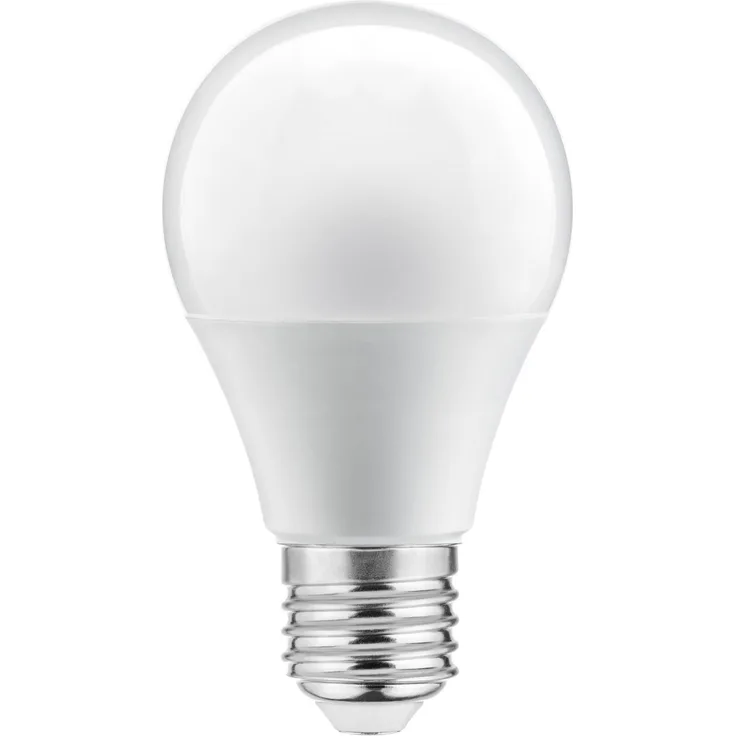 GTV LED Lampe A60 E27 9,3W 820lm 4000K Neutralweiß 230V 200° mit Dämmerungssensor Automatik Glühbirne