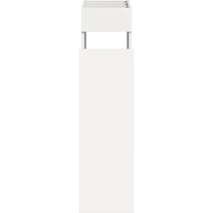 Anstellregal Free - Weiß – Bild 3