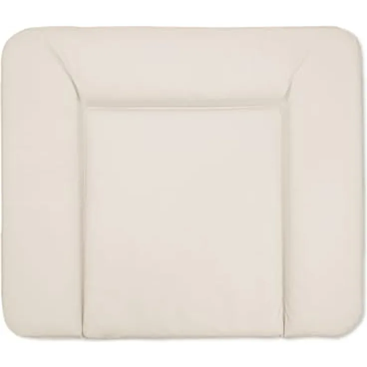 Ehrenkind® Abwaschbare Wickelauflage in Beige - Hygienisch, Sicher und Vielseitig | Wickelauflage 72x85 | Wickelunterlage | Wickeltischauflage abwaschbar