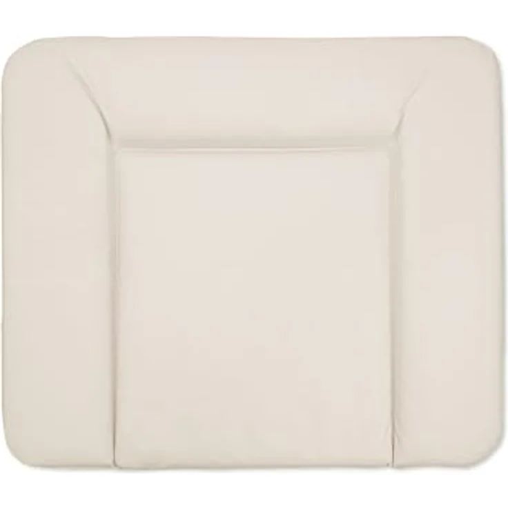 Ehrenkind® Abwaschbare Wickelauflage in Beige - Hygienisch, Sicher und Vielseitig | Wickelauflage 72x85 | Wickelunterlage | Wickeltischauflage abwaschbar – Bild 1