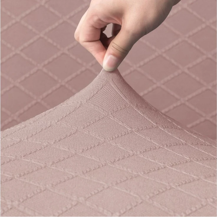 Coonoor Stuhlhusse Universal Stretch Stuhlhussen Moderne Jacquard Husse, Abnehmbare, Stuhlbezug Abdeckung Esszimmer überzug Bi-Elastic Spannbezug – Bild 3