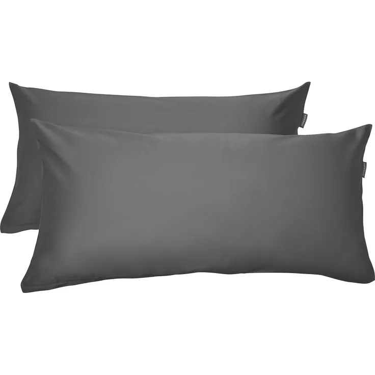 Satin Kissenhüllenset Ella 2-teilig