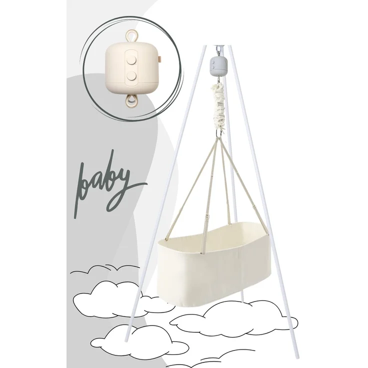 Membantu Cradle Set - Farbe: Natur – Bild 2