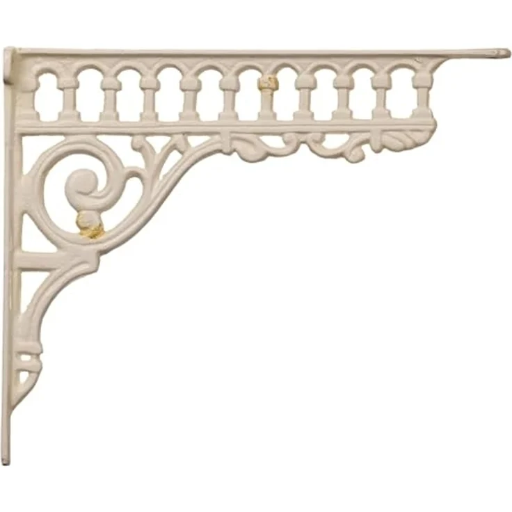 Moritz Wandregalhalter 2er Set Regalwinkel 23 x 27,5 cm Regalträger, Regalträger Regalwinkel Regalhalterung Wandregal Regal Kommode – Bild 6