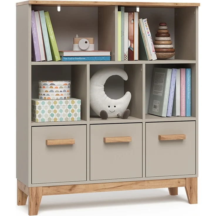 Kinderregal Malia Cashmere/Artisan 98.4 x 113.4 cm Vitalispa – Bild 6