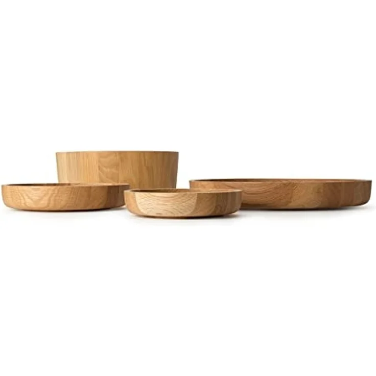 Continenta Schale Eiche, Holzwerkstoff, (1-tlg), Eichenholz – Bild 2