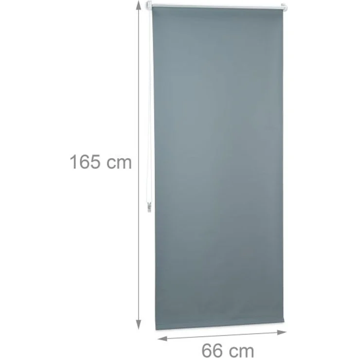 Relaxdays 3x VerdunkRollo grau 60-120cm, 70x160cm – Bild 4