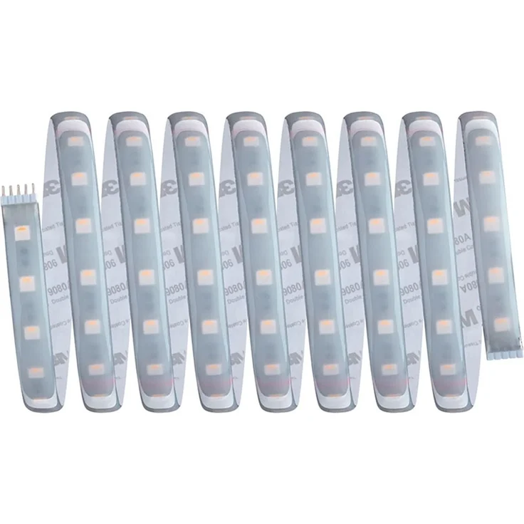RGBW LED Strip, Fernbedienung, dimmbar, L 300 cm – Bild 8