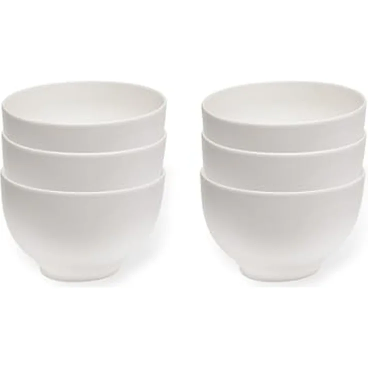 vivo | Villeroy & Boch Group Basic White Müslischale ø 12 cm 6er Set