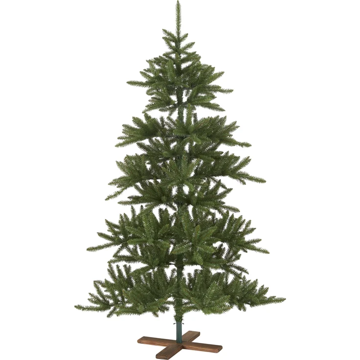 Best Season Weihnachtsbaum 'Arvika', grün, 954 Tips, Holzfuß