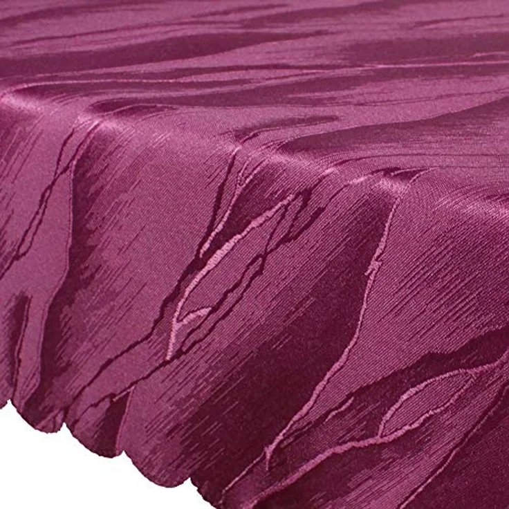 NYVI Tischdecke Tischdecke Jacquard Elegance Tischwäsche mit edler & luxuriöser Optik (1-tlg), Tafeldecke Jacquard Optik – Bild 1