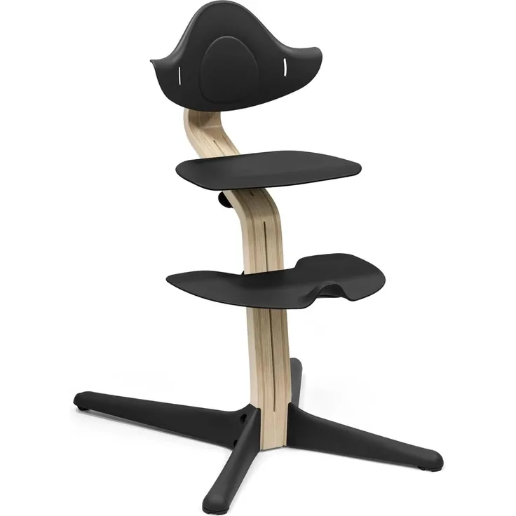 Stokke Nomi Hochstuhl Natural/Black
