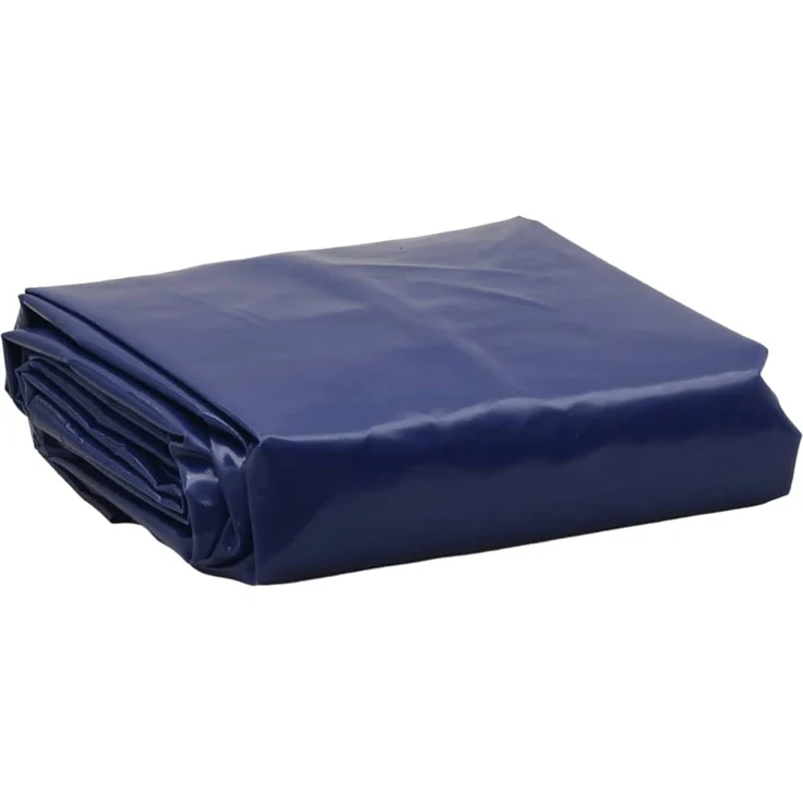 vidaXL Abdeckplane Blau 1,5x2 m 650 g/m² 156059 – Bild 1