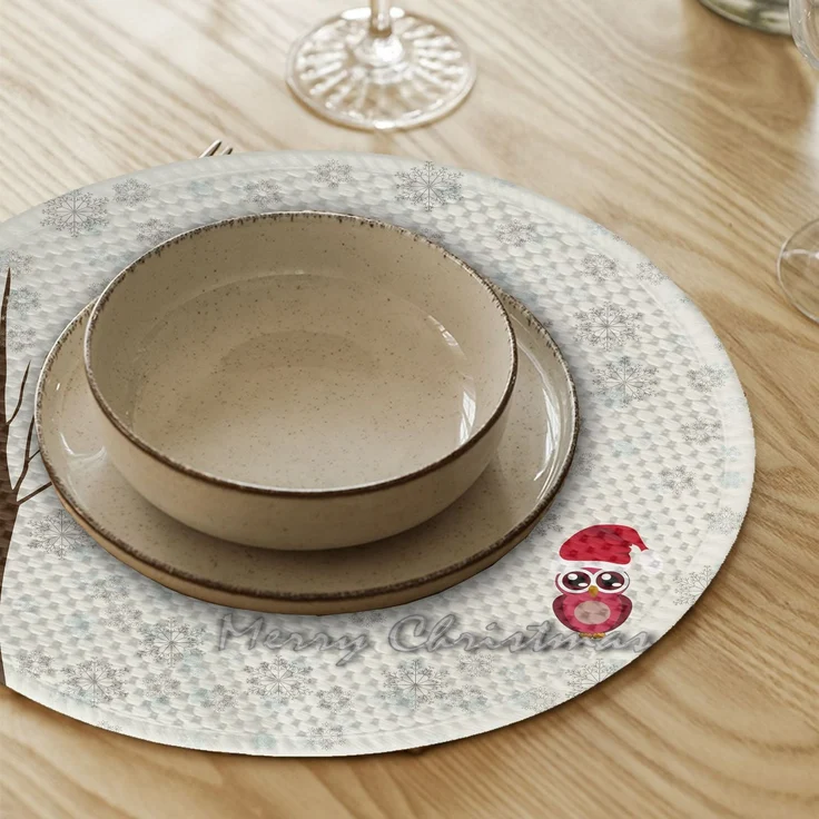 Hermia Concept '4164Supla' Tischset, Mehrfarbig, Ø 37 cm – Bild 2