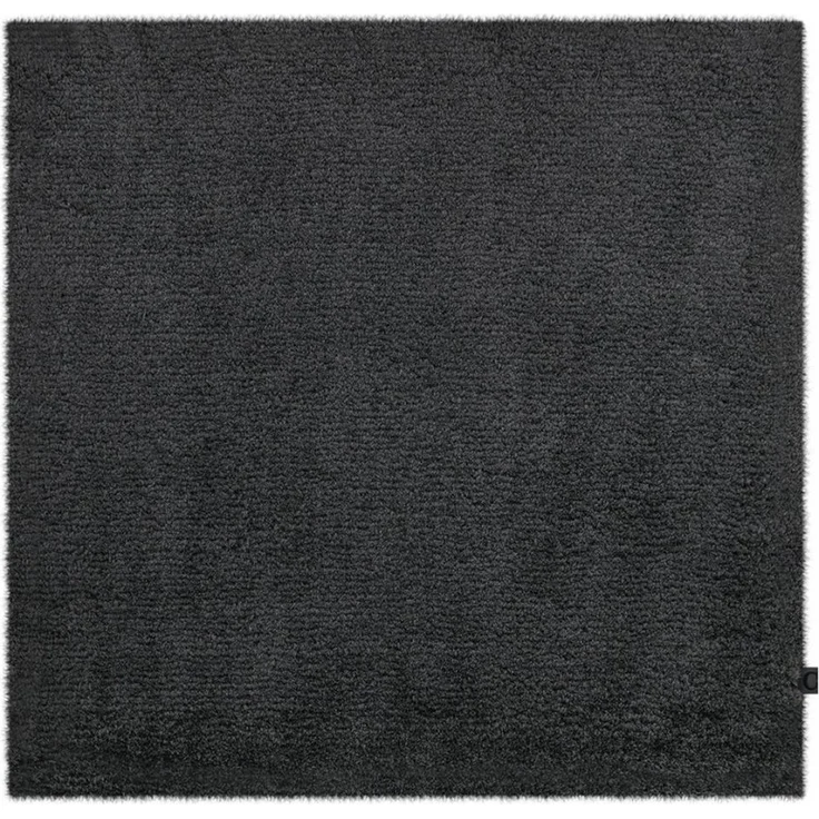 Cawö Badematte Cawö Badteppich Duschvorleger Badematte Solid 1009-740 Basalt, Polyester, Rutschfest – Bild 4