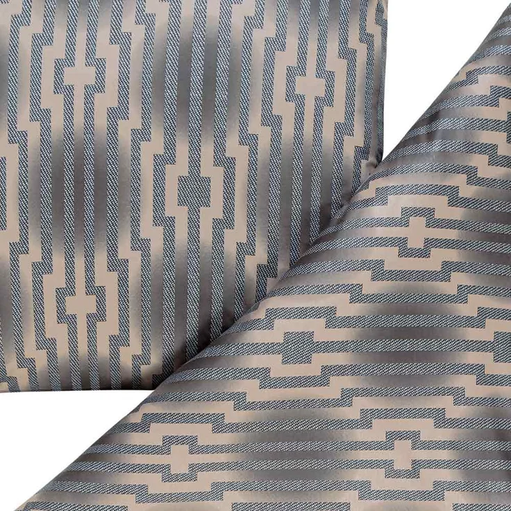 Estella Interlock Jersey Bettwäsche Levian 6970-800 Kiesel 135x200 – Bild 5