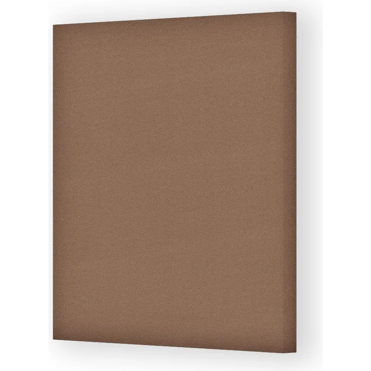 Rheinland Möbel FocusWall WAQ0808 – Quadratischer Akustik-Wandabsorber 80×80 cm in Stofffarbe Sandstorm inkl. Montage-Set - Made in Germany - Klasse A, Stoffbezug, schwer entflammbar
